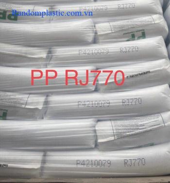 HẠT NHỰA NGUYÊN SINH PP RJ770