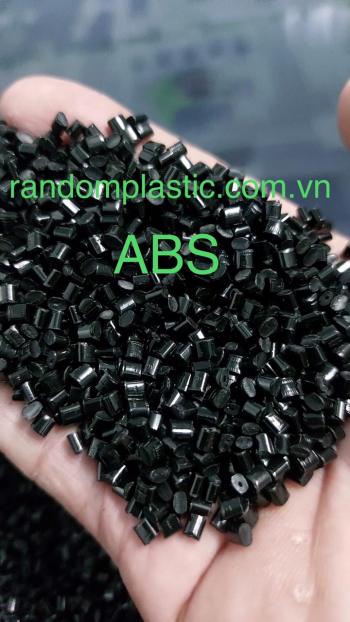 HẠT NHỰA  TÁI SINH ABS MÀU ĐEN