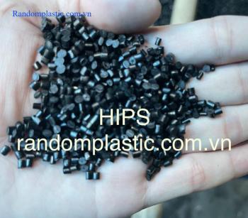 HẠT NHỰA HIPS MÀU ĐEN