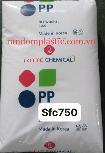 HẠT NHỰA NGUYÊN SINH PP SFC - 750R