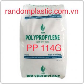 HẠT NHỰA NGUYÊN SINH PP 114G