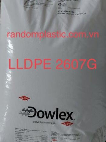 HẠT NHỰA NGUYÊN SINH LLDPE 2607G
