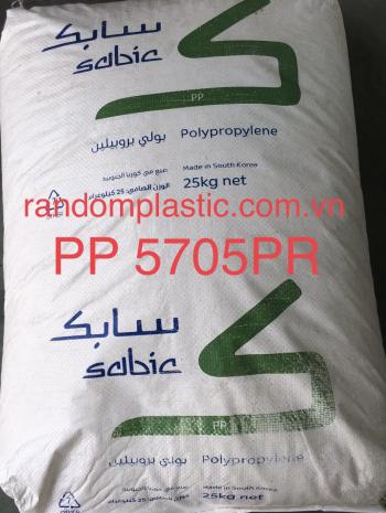 Hạt nhựa nguyên sinh PP 5705PR