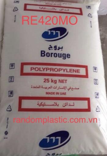 Hạt nhựa nguyên sinh PP RE420MO