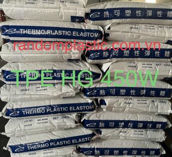 Hạt nhựa nguyên sinh TPE HG 450W 