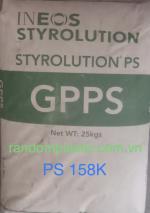 Hạt nhựa nguyên sinh GPPS 158K