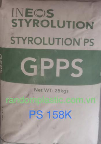 Hạt nhựa nguyên sinh GPPS 158K