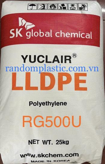 HẠT NHỰA LLDPE RG500U 