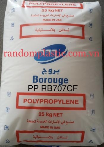 HẠT NHỰA PP THỔI RB707CF