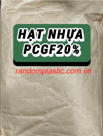 Hạt nhựa PC GF20% 