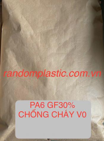 Hạt nhựa PA6 GF30% Chống cháy V0