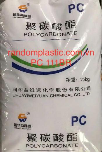 HẠT NHỰA NGUYÊN SINH PC 111BR