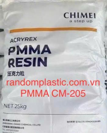 Hạt nhựa nguyên sinh PMMA CM-205