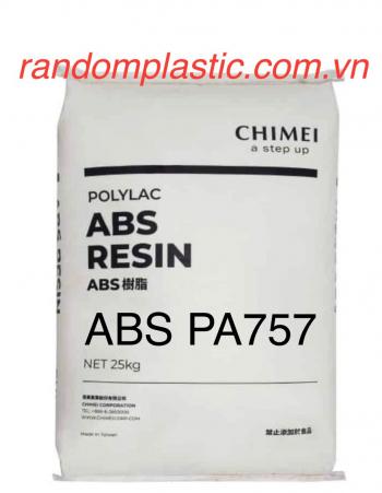 Hạt nhựa nguyên sinh ABS PA 757