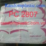 HẠT NHỰA  NGUYÊN SINH PC 2807
