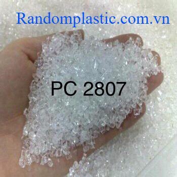 HẠT NHỰA  NGUYÊN SINH PC 2807