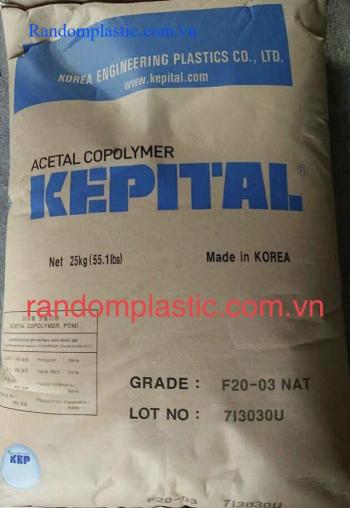 HẠT NHỰA NGUYÊN SINH POM F20-03