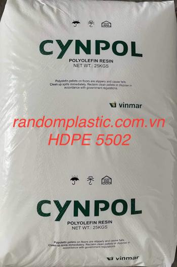 HẠT NHỰA NGUYÊN SINH HDPE 5502