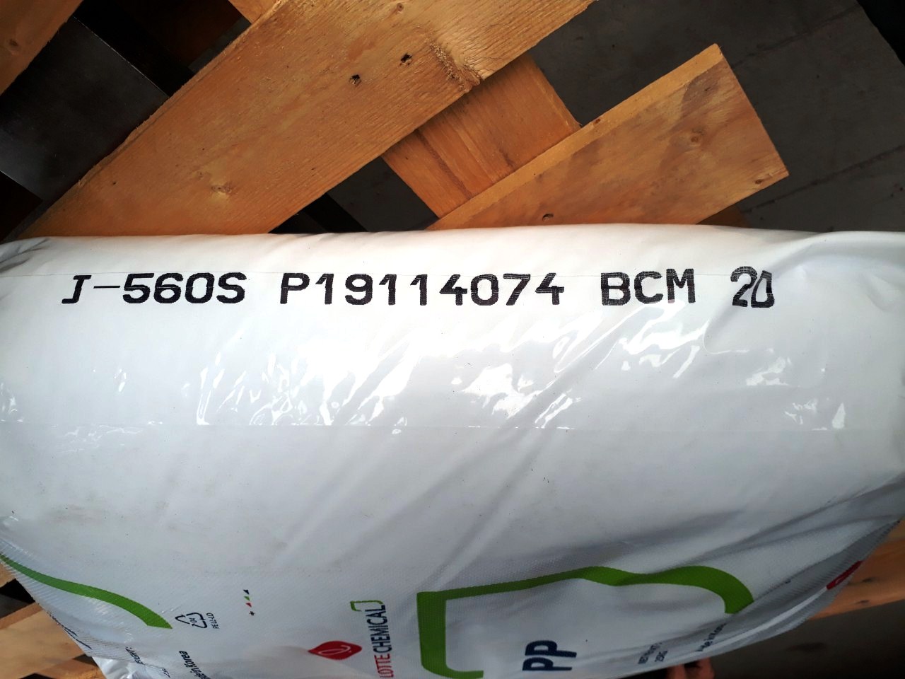 Hạt nhựa nguyên sinh PP J560S