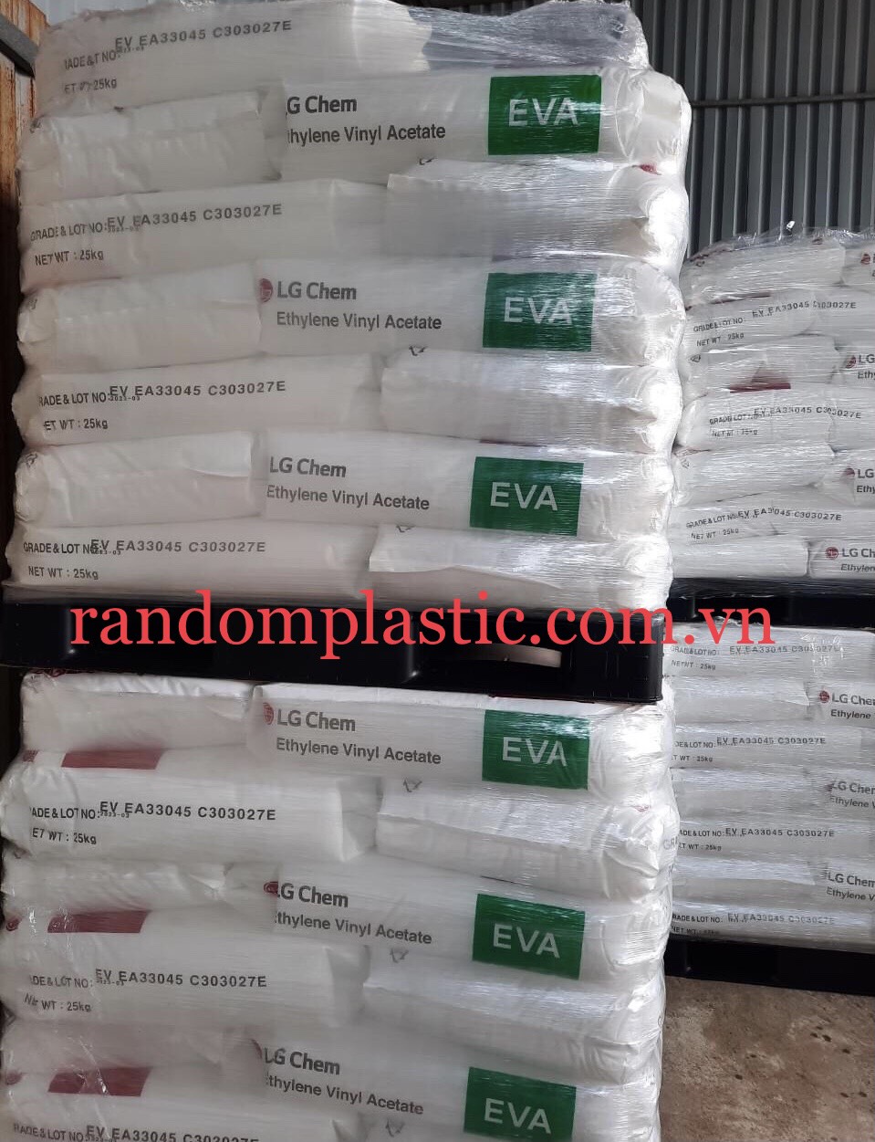 Hạt nhựa nguyên sinh EVA 33045