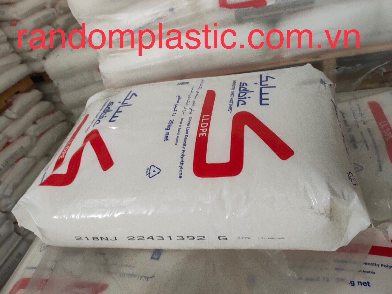 Hạt nhựa nguyên sinh LLDPE 218NJ