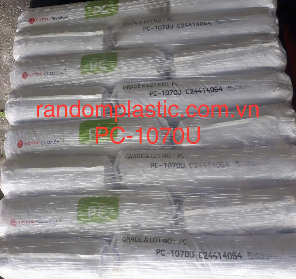 Hạt nhựa nguyên sinh PC 1070U