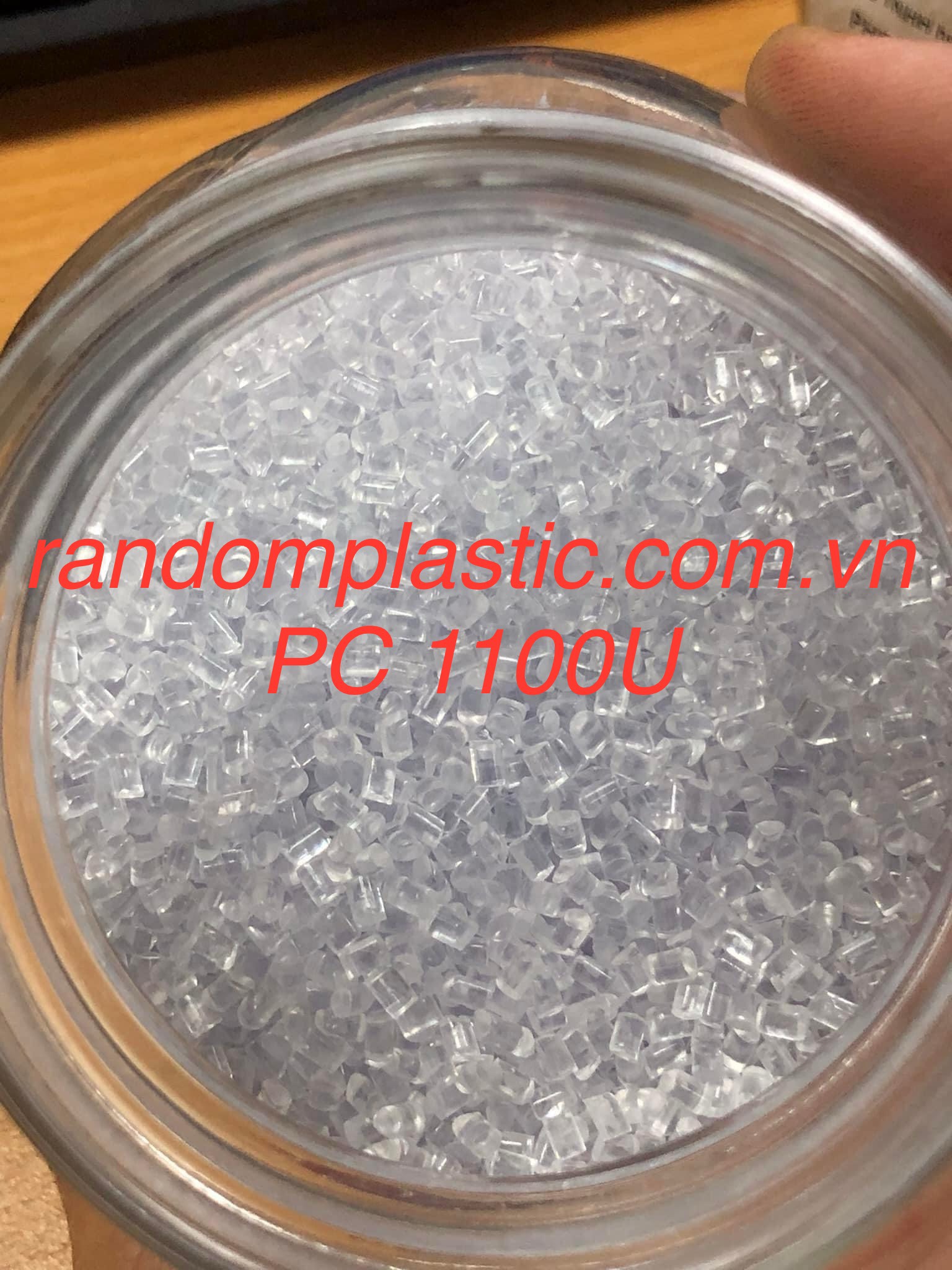 HẠT NHỰA PC 1100U