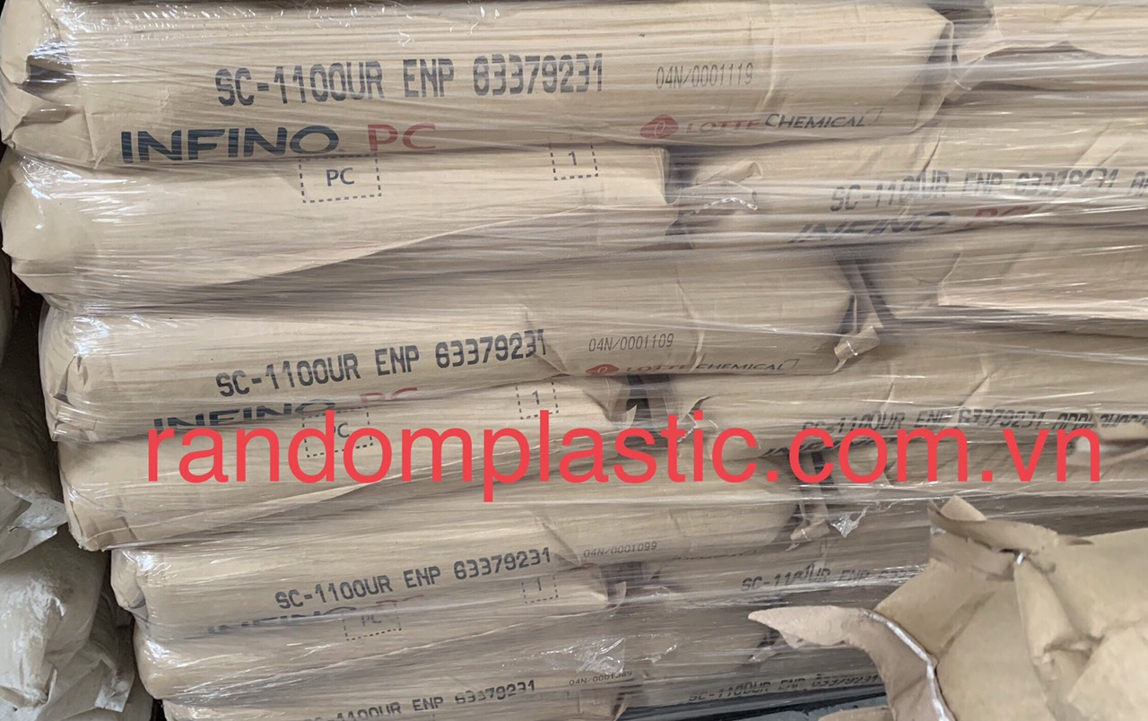 Hạt nhựa nguyên sinh PC 1100UR