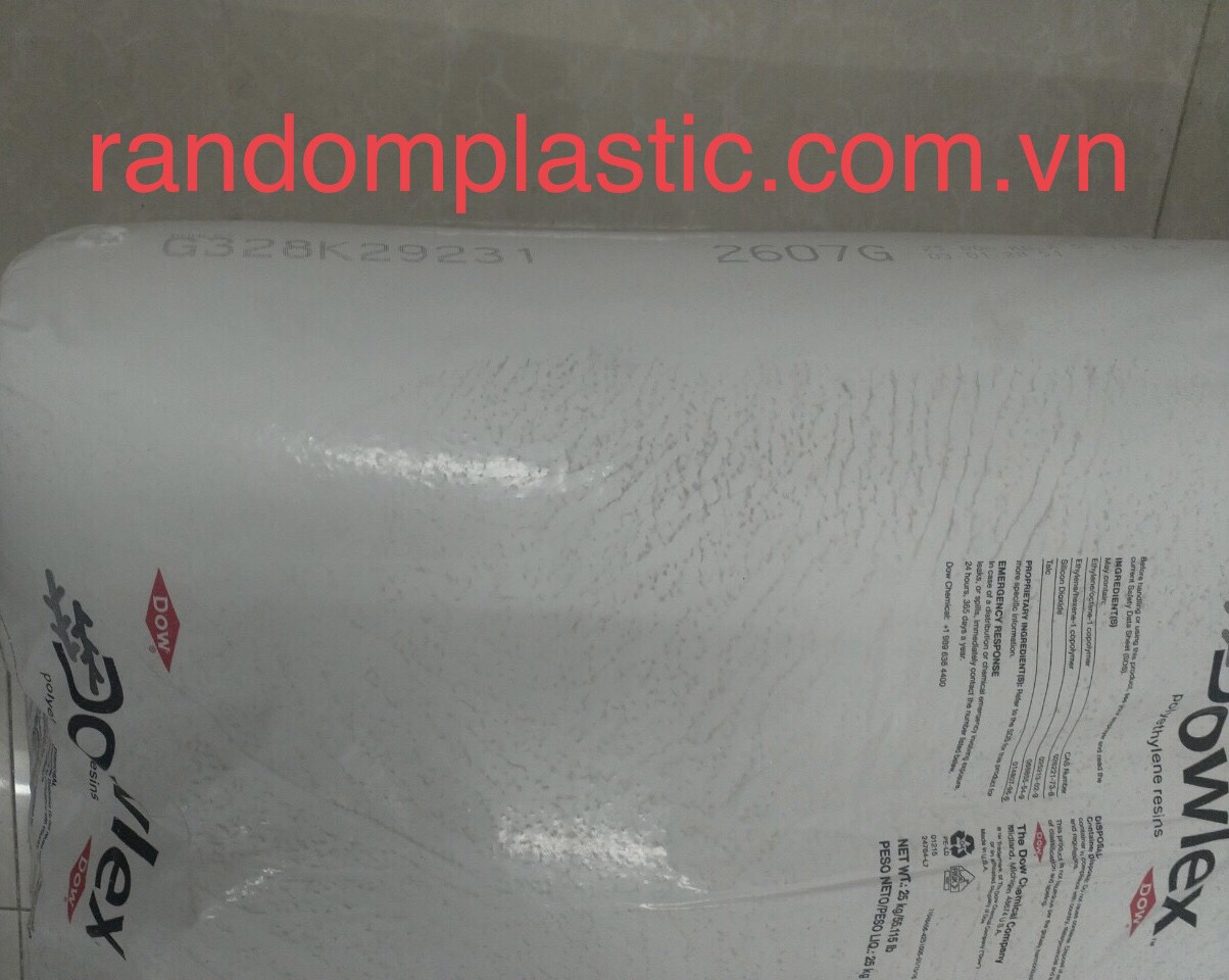 Hạt nhựa nguyên sinh LLDPE 2607G