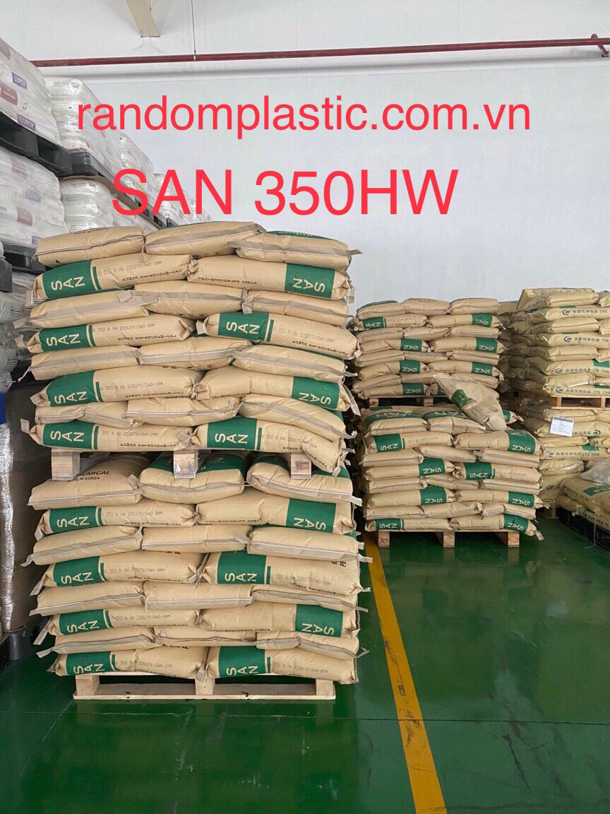 Hạt nhựa nguyên sinh SAN 350HW