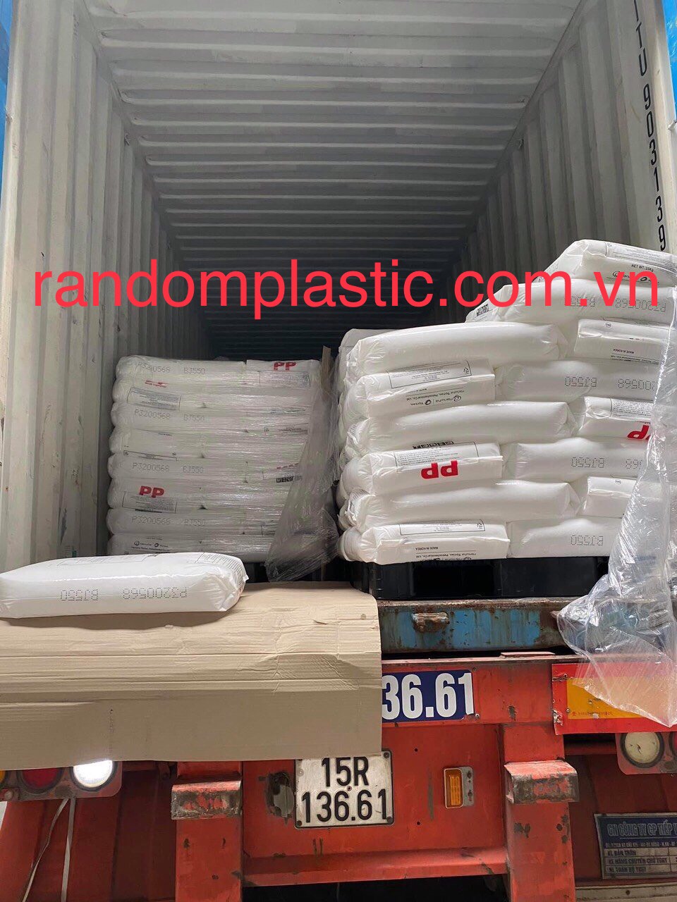 Hạt nhựa nguyên sinh PP BJ550