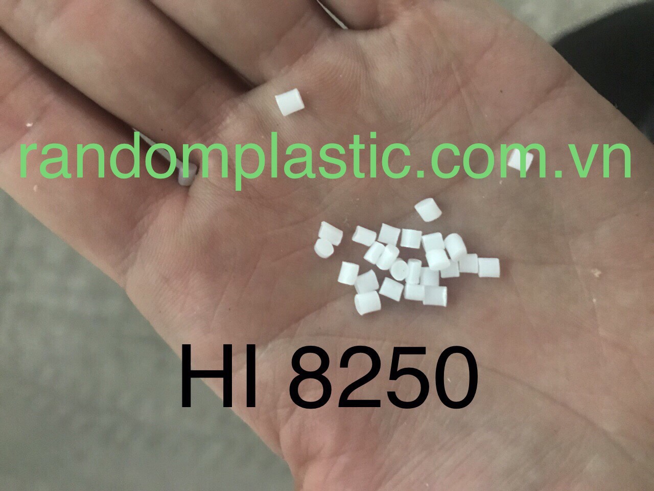 Hạt nhựa nguyên sinh HIPS HP8250