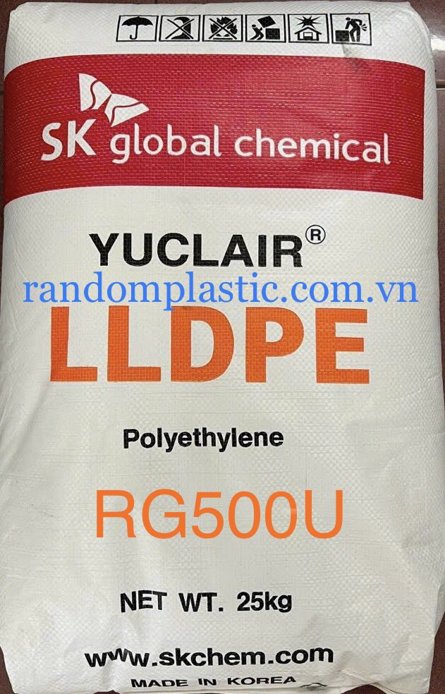 HẠT NHỰA LLDPE RG500U