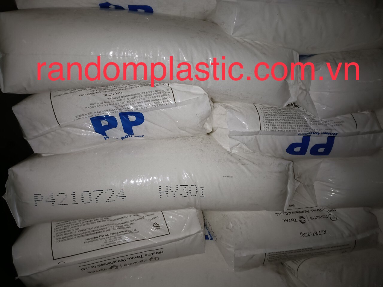 Hạt nhựa nguyên sinh PP HY301