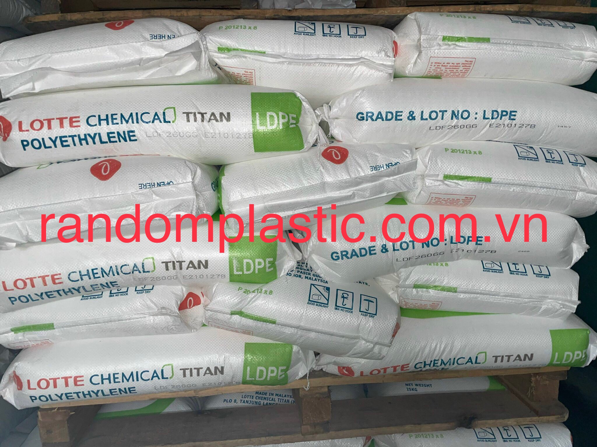 Hạt nhựa nguyên sinh LDPE 260GG