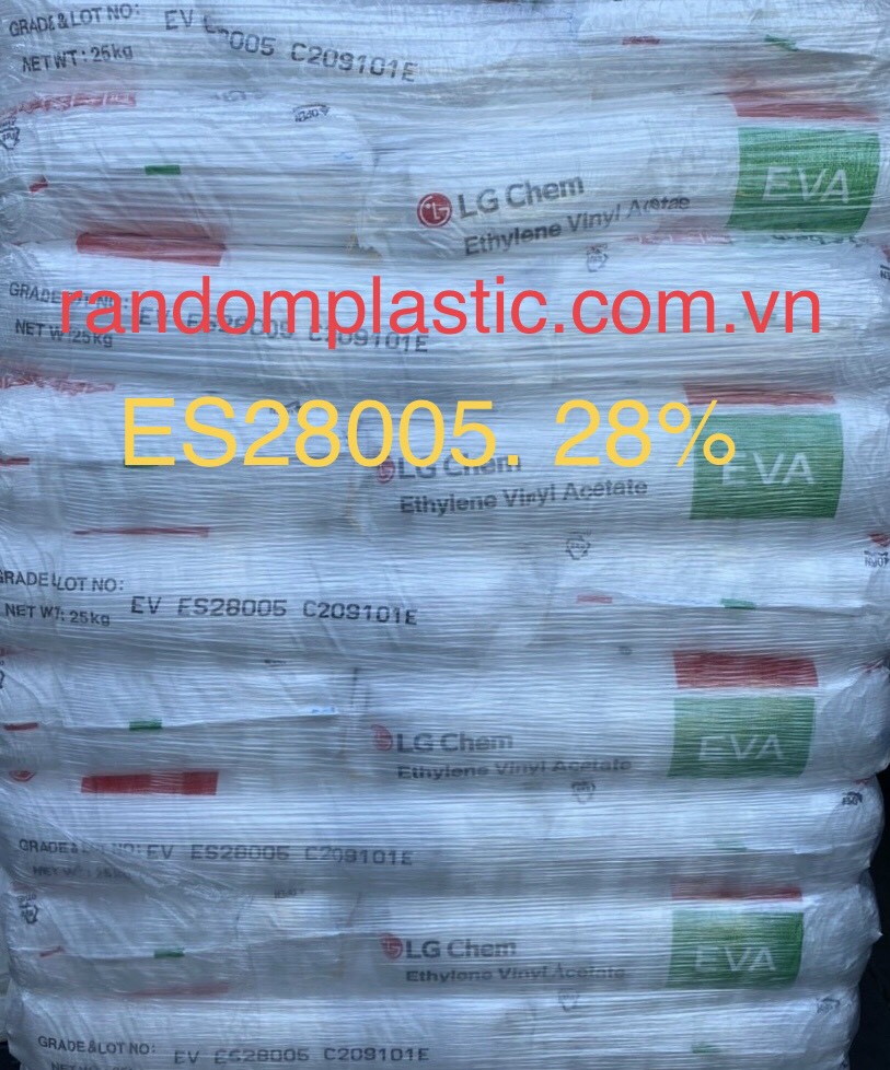 HẠT NHỰA NGUYÊN SINH EVA ES28005