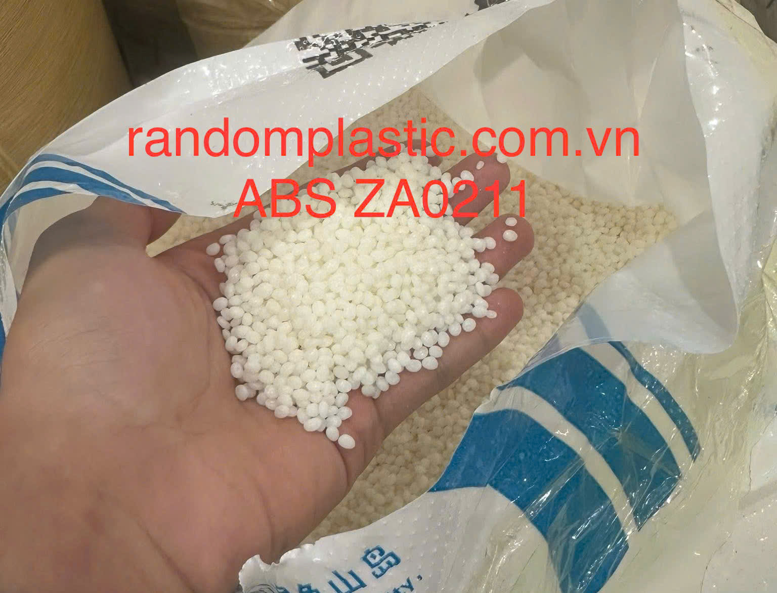 Hạt nhựa nguyên sinh ABS ZA0211