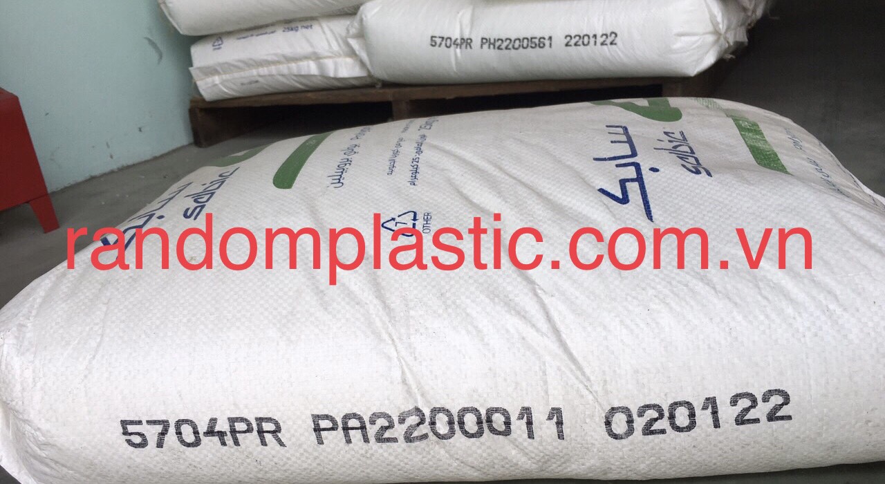 Hạt nhựa nguyên sinh PP 5704PR