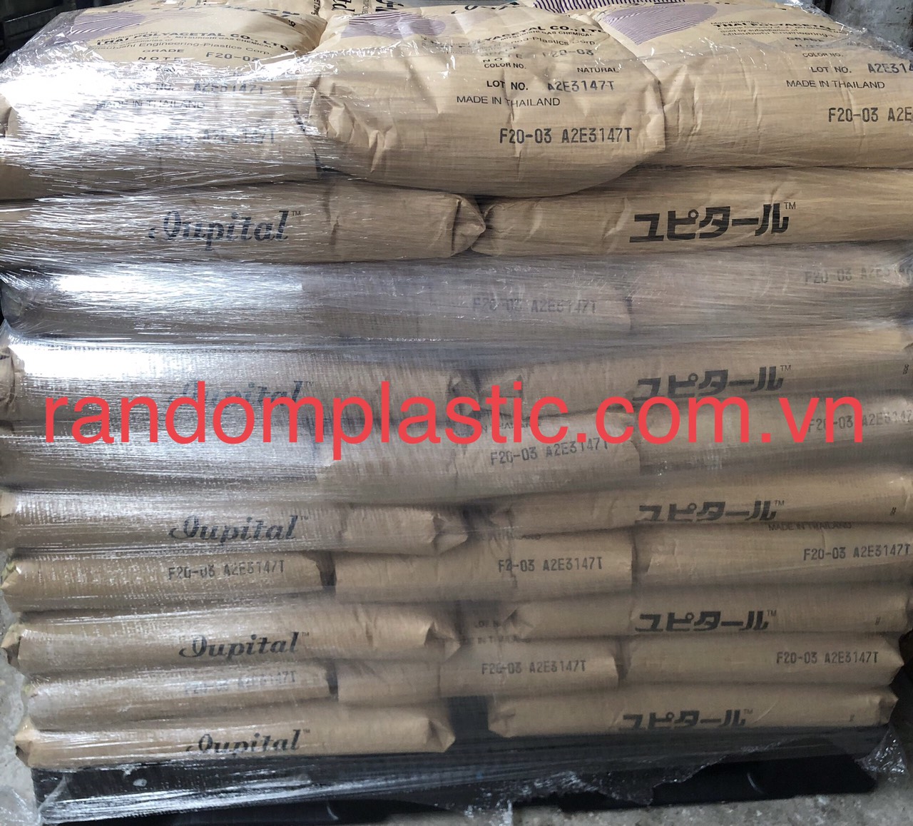 Hạt nhựa POM F20-03