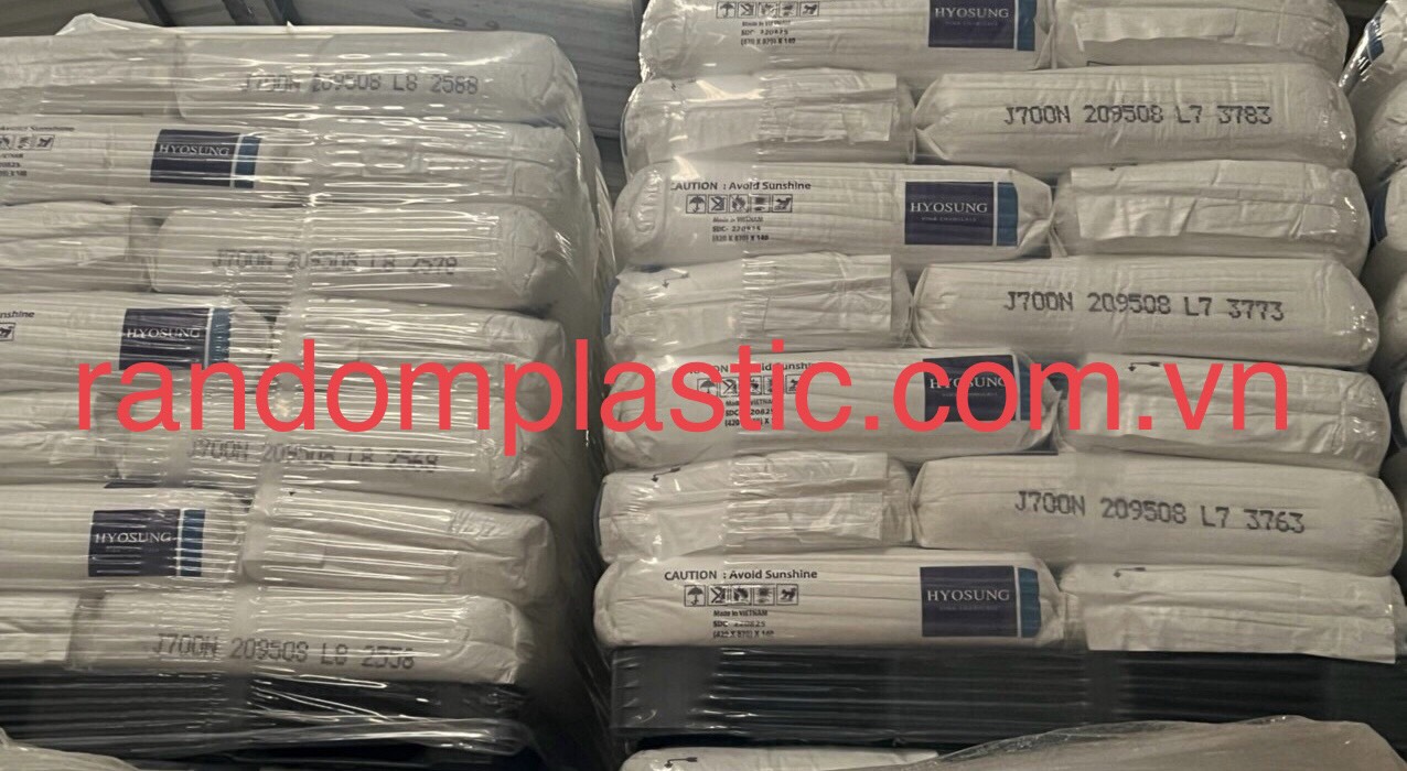 Hạt nhựa nguyên sinh PP J700N