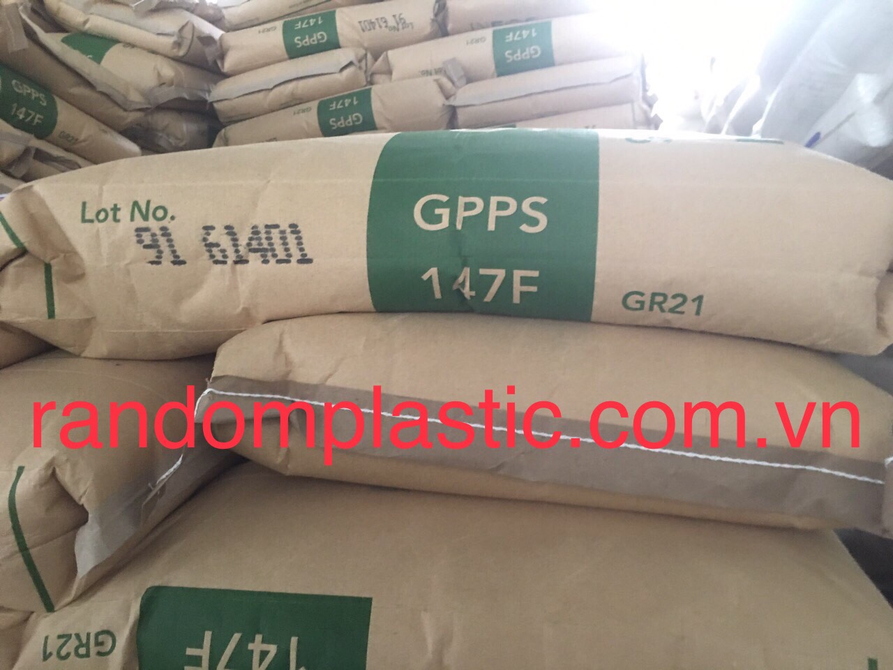 HAT NHỰA NGUYÊN SINH GPPS 147F