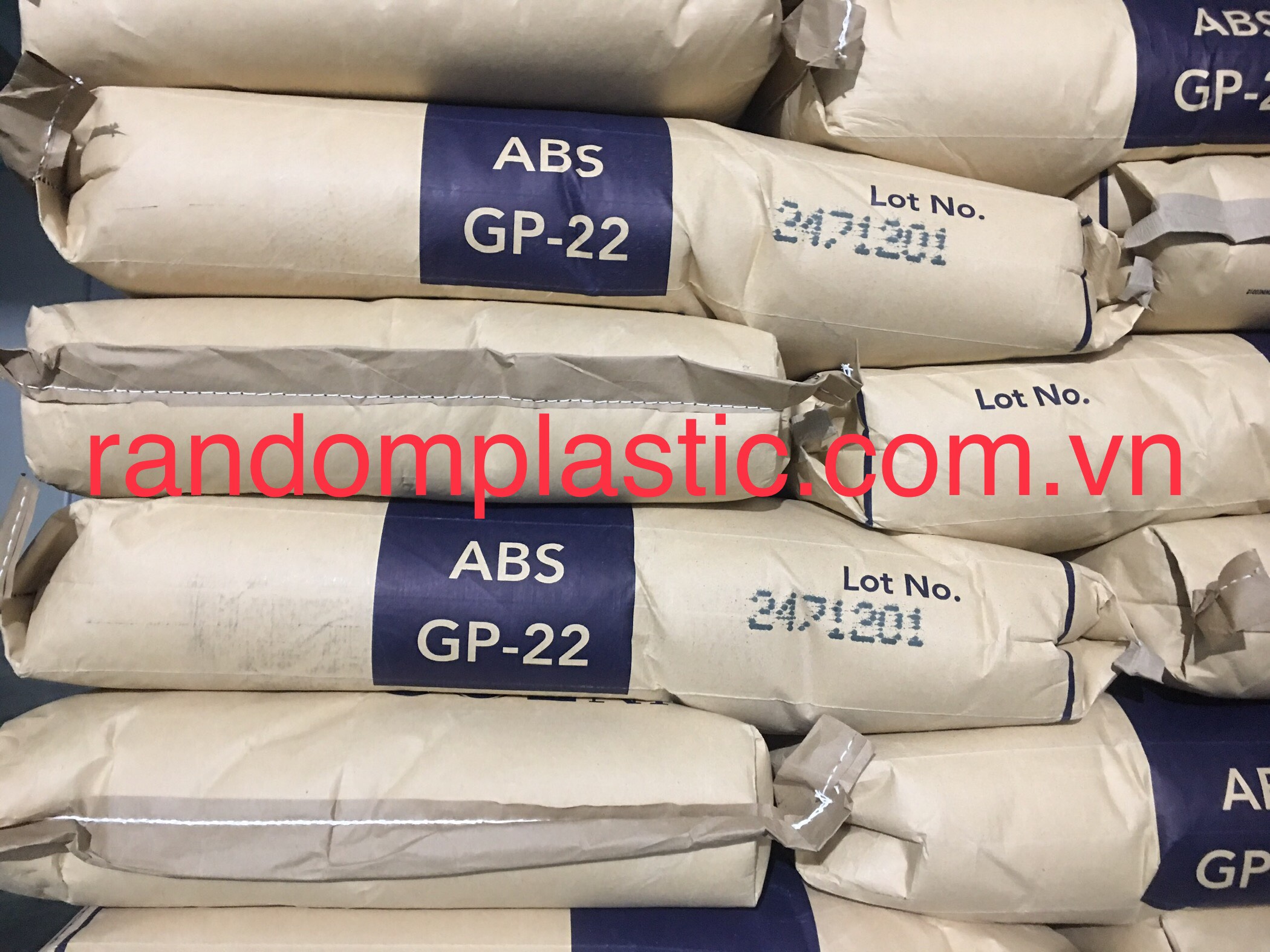 Hạt nhựa nguyên sinh ABS GP22