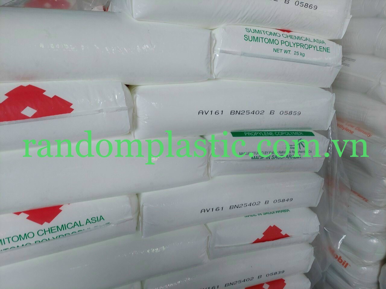Hạt nhựa nguyên sinh PP AV161