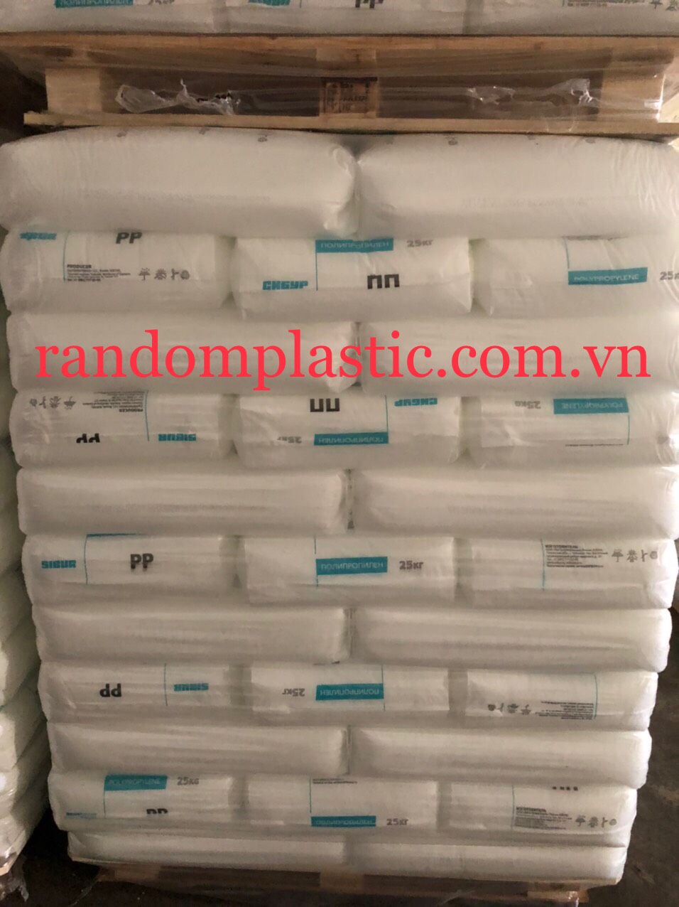 Hạt nhựa nguyên sinh PP H030 GP