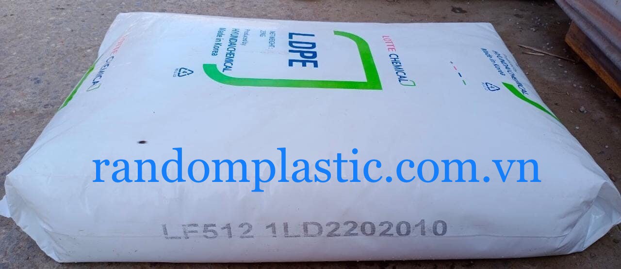 Hạt nhựa LDPE LF512