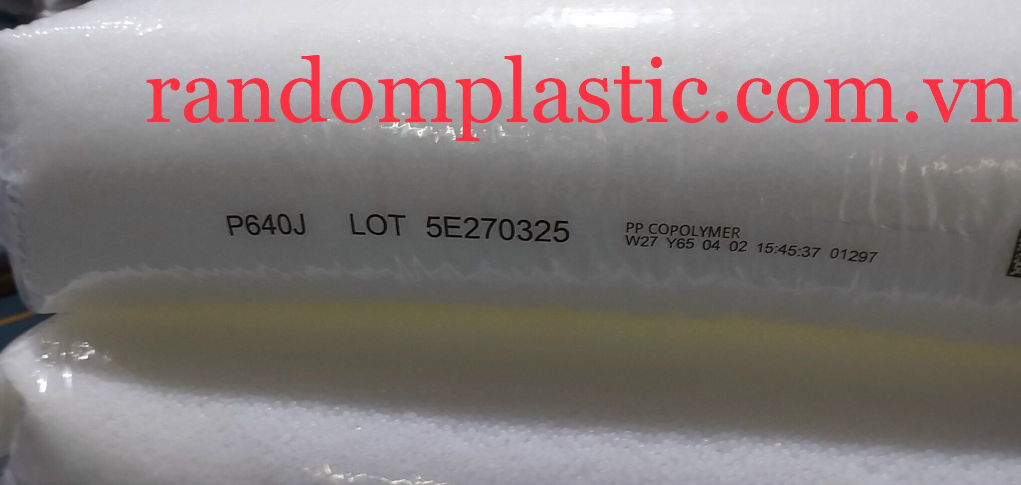 Hạt nhựa PP P640J