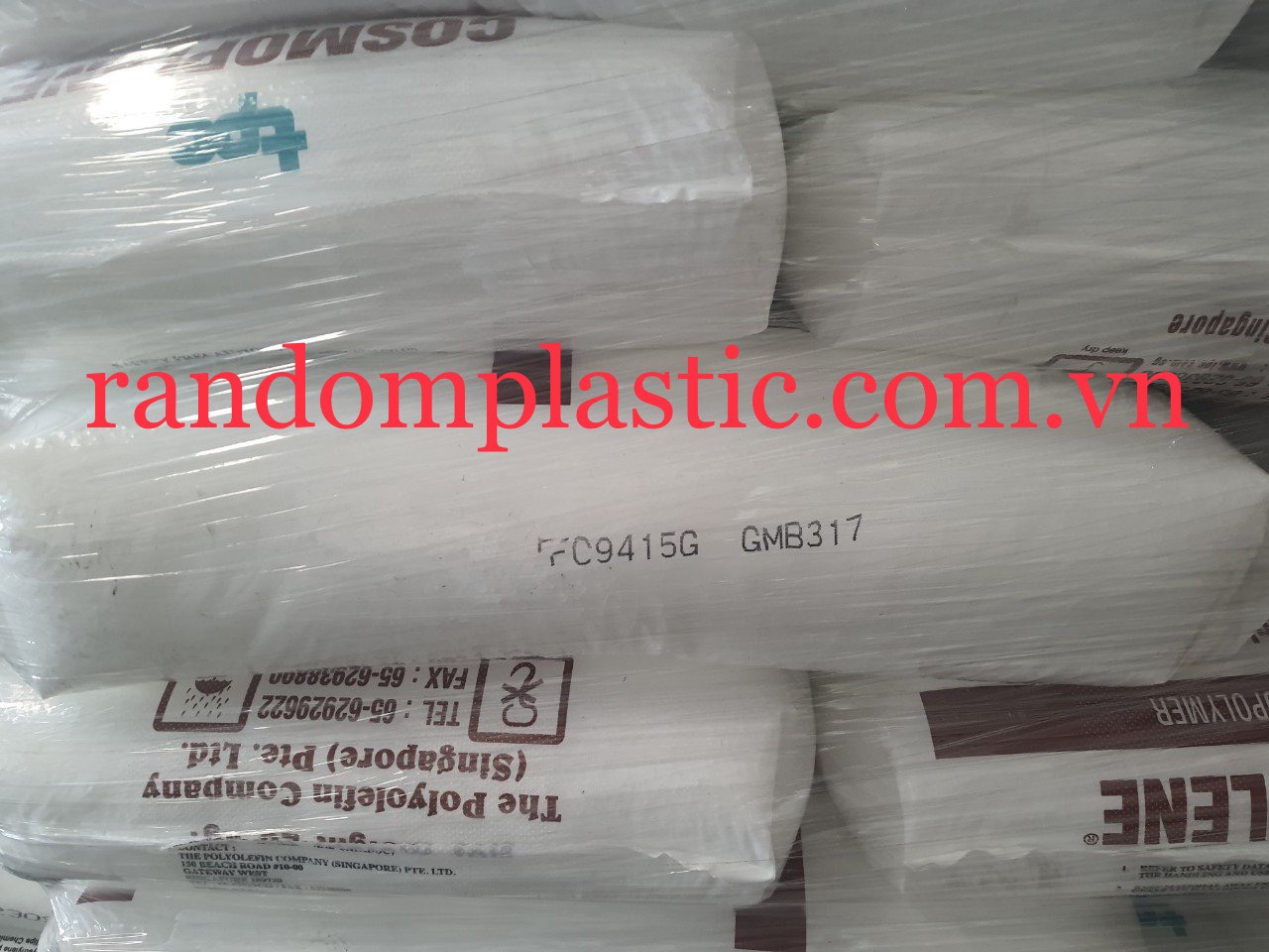 HẠT NHỰA NGUYÊN SINH PP FC9415G