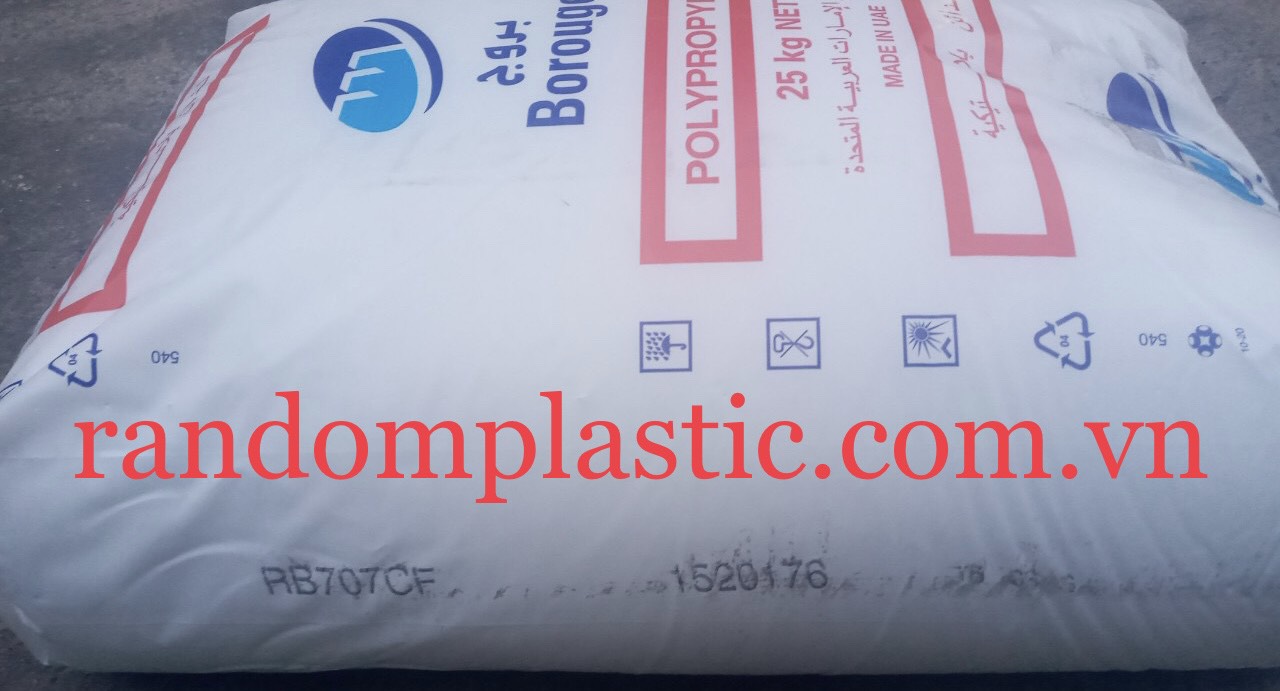 HẠT NHỰA PP THỔI RB707CF