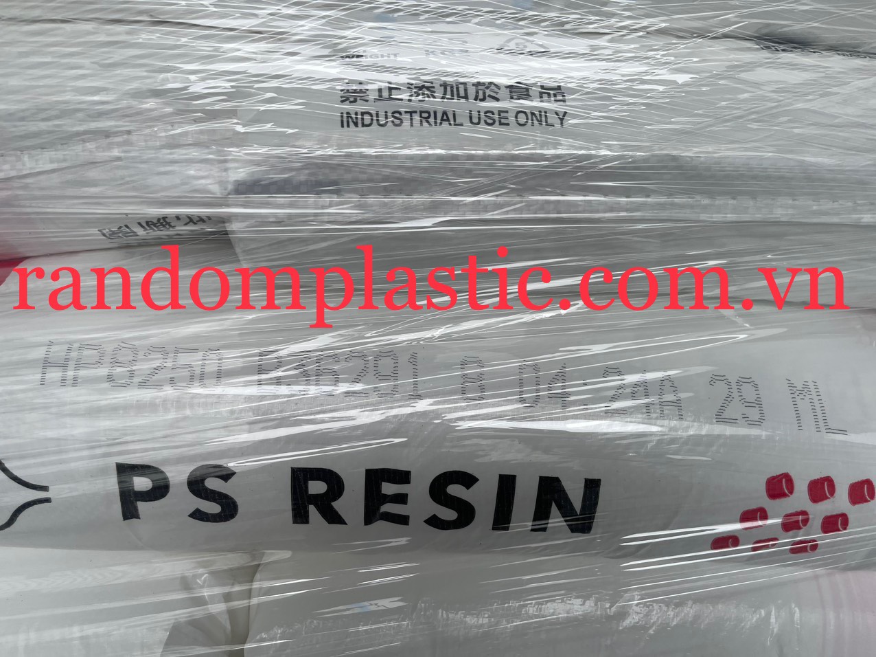 Hạt nhựa nguyên sinh HIPS HP8250