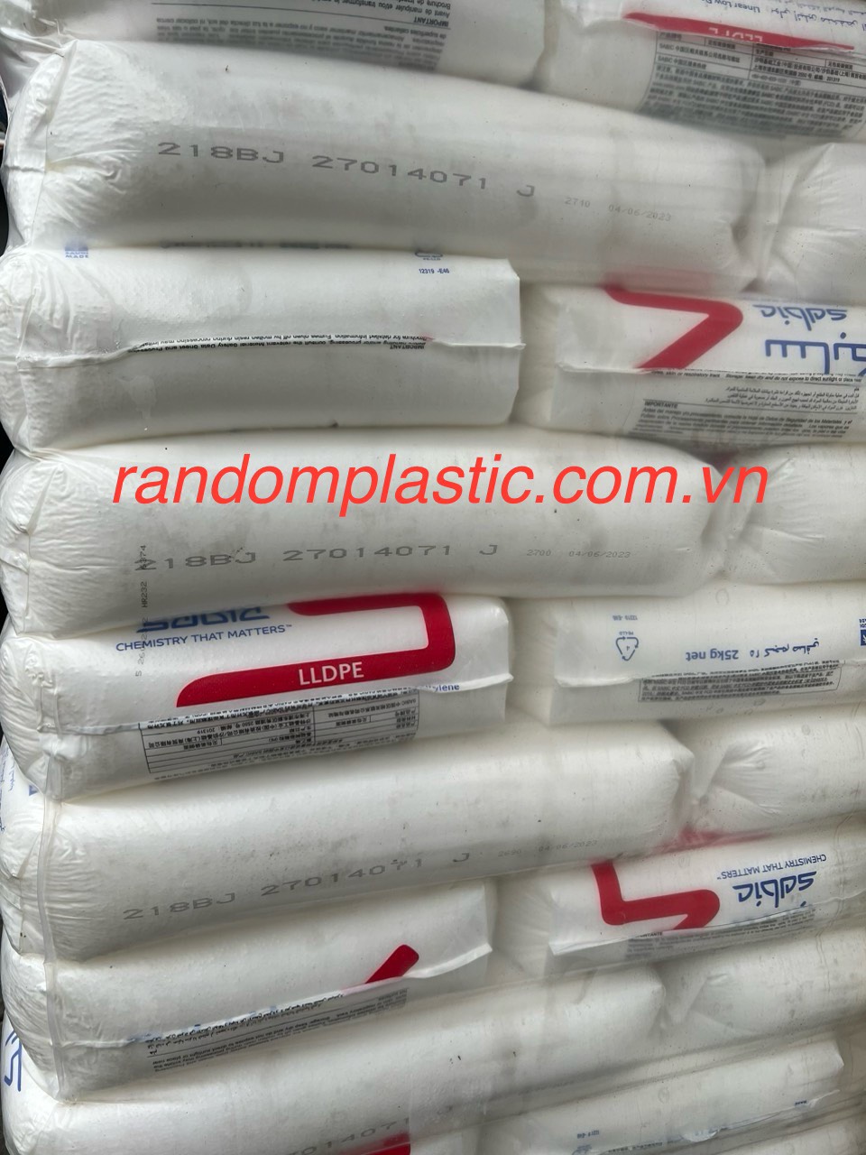 Hạt nhựa nguyên sinh LLDPE 218BJ